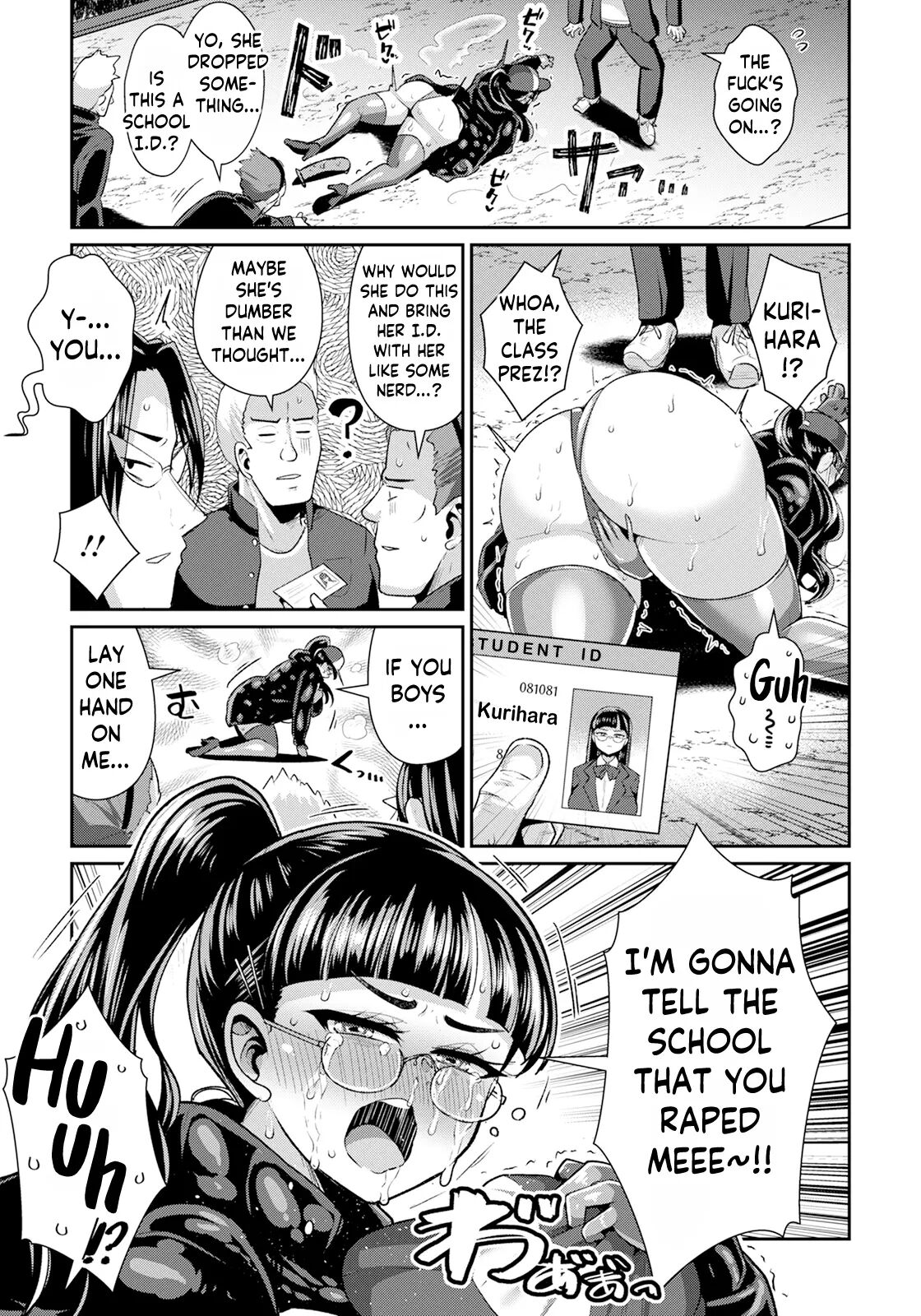 Big Titty Class Prez's Raw Deal Chapter 1000 Page 7